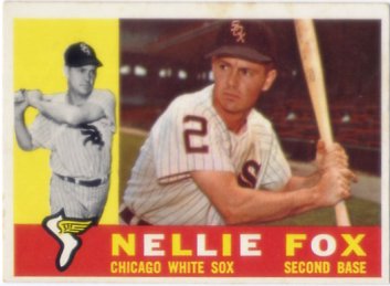 1960 Topps #100 Nellie Fox