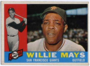 1960 Topps #200 Willie Mays