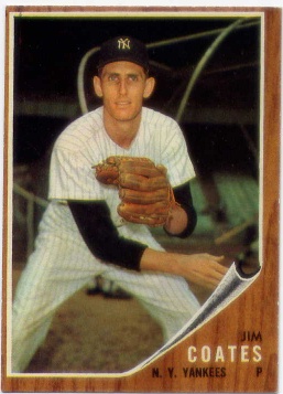 1962 Topps #553 Jim Coates