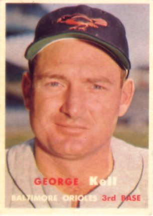 1957 Topps #230 George Kell