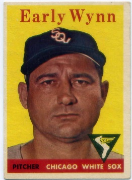 1958 Topps #100A Early Wynn