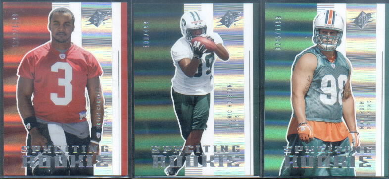 2005 SPx #154 Bryan Randall RC