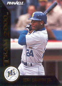 1992 Pinnacle Team 2000 #47 Ken Griffey Jr.