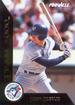1992 Pinnacle Team 2000 #65 John Olerud