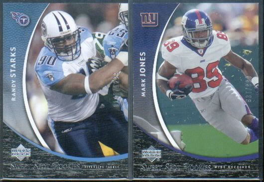 2004 Sweet Spot #206 Mark Jones RC