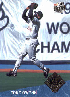 1992 Ultra Award Winners #12 Tony Gwynn