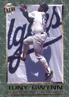 1992 Ultra Gwynn #1 Tony Gwynn