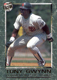 1992 Ultra Gwynn #5 Tony Gwynn