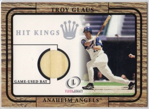 2001 Fleer Legacy Hit Kings #13 Shawn Green