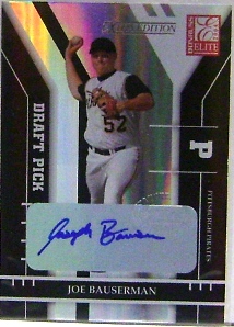 2004 Donruss Elite Extra Edition #351 Joe Bauserman AU/472 RC