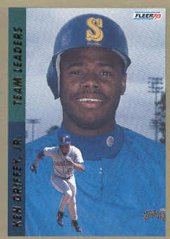 1993 Fleer Team Leaders #AL10 Ken Griffey Jr.