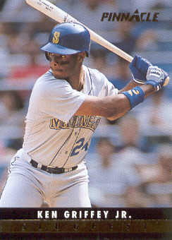 1993 Pinnacle Slugfest #28 Ken Griffey Jr.