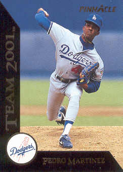1993 Pinnacle Team 2001 #14 Pedro Martinez
