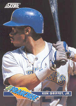 1993 Score Franchise #12 Ken Griffey Jr.