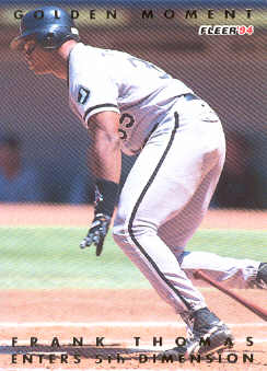 1994 Fleer Golden Moments #9 Frank Thomas