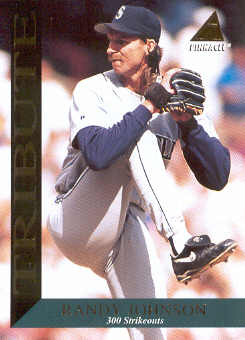 1994 Pinnacle Tribute #TR9 Randy Johnson