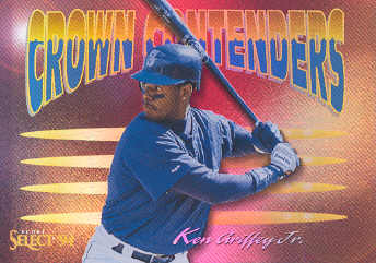 1994 Select Crown Contenders #CC10 Ken Griffey Jr.