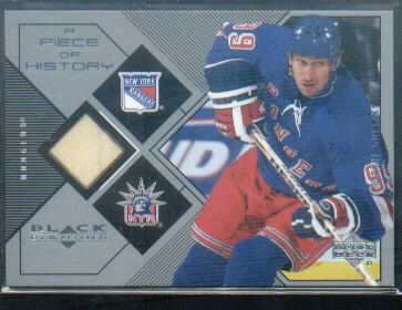 1999-00 Black Diamond A Piece of History #WG Wayne Gretzky