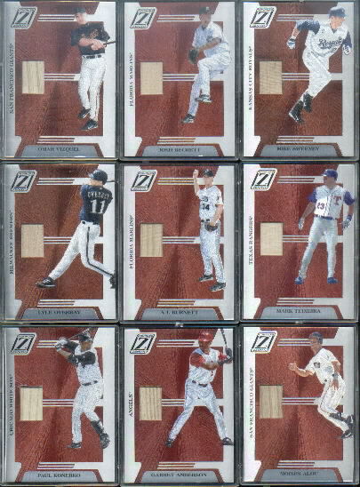 2005 Zenith Z-Bats #51 Josh Beckett T3