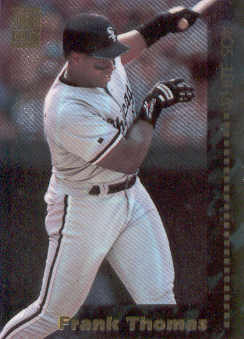 1994 Stadium Club Team Finest #12 Frank Thomas