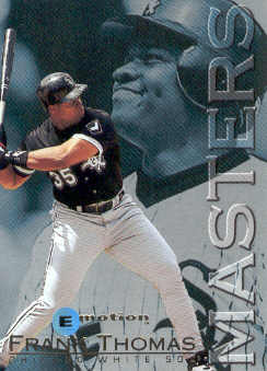 1995 Emotion Masters #9 Frank Thomas