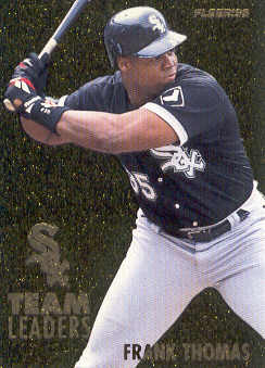 1995 Fleer Team Leaders #4 F.Thomas/J.McDowell