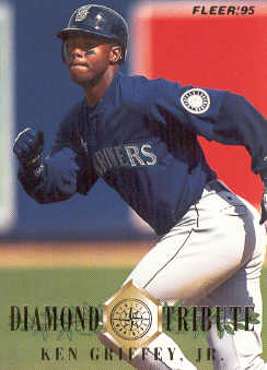 1995 Fleer Update Diamond Tribute #6 Ken Griffey Jr.