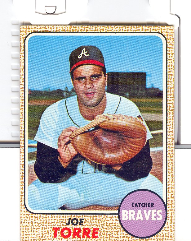 1968 Topps #30 Joe Torre