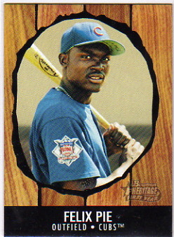 2003 Bowman Heritage #182 Felix Pie KN RC