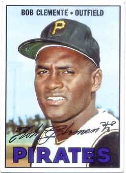 1967 Topps #400 Roberto Clemente DP