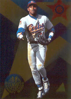 1995 Pinnacle Upstarts #US12 Sammy Sosa