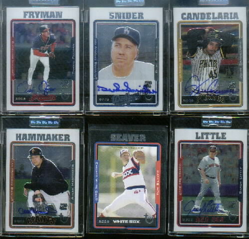 2005 Topps Retired Signature Autographs #DS Duke Snider C/170 *