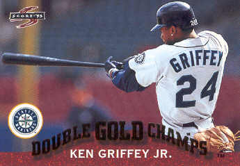 1995 Score Double Gold Champs #GC2 Ken Griffey Jr.