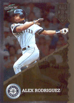 1995 Score Hall of Gold #HG41 Alex Rodriguez