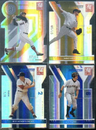 2004 Donruss Elite Extra Edition Status #209 Red Schoendienst RET/8