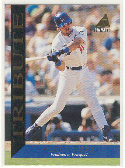 1994 Pinnacle Tribute #TR7 Mike Piazza