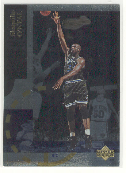 1994-95 Upper Deck Special Edition #152 Shaquille O'Neal