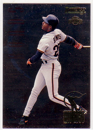 1996 Donruss Hit List #10 Barry Bonds