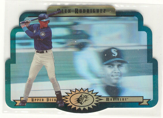 1996 SPx Gold #57 Alex Rodriguez