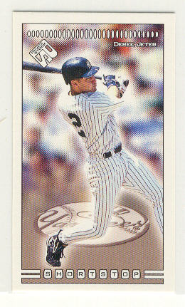 1999 Private Stock PS-206 #8 Derek Jeter