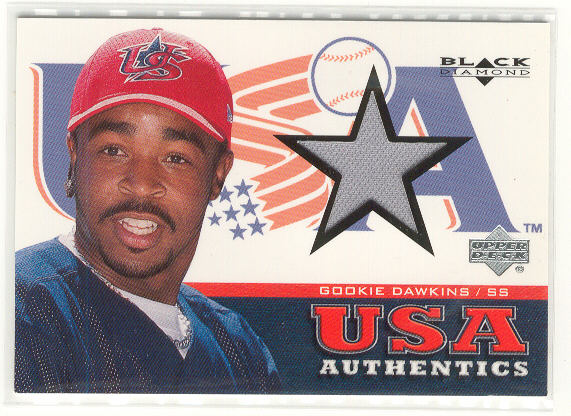 2000 Black Diamond Rookie Edition #150 Gookie Dawkins USA