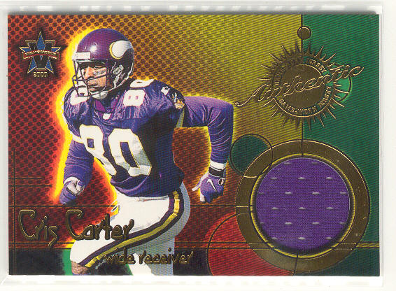 2000 Vanguard Game Worn Jerseys #1 Cris Carter