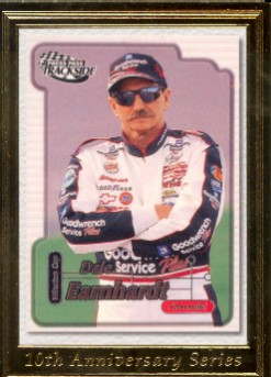 2003-04 Press Pass 10th Anniversary Earnhardt Gold #TA26 Dale Earnhardt