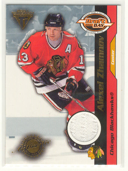 2000-01 Titanium Draft Day Edition #22 Alexei Zhamnov/1020