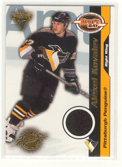2000-01 Titanium Draft Day Edition #84 Alexei Kovalev/1015
