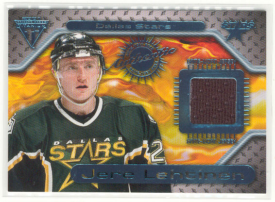 2000-01 Titanium Game Gear #87 Jere Lehtinen
