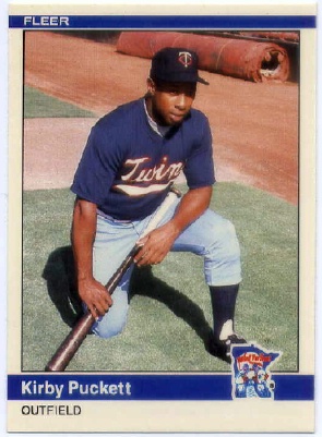 1984 Fleer Update #93 Kirby Puckett XRC