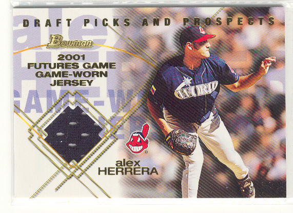 2001 Bowman Draft Futures Game Relics #FGRAH Alex Herrera