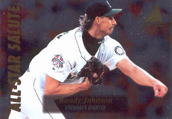 1995 Zenith All-Star Salute #9 Randy Johnson