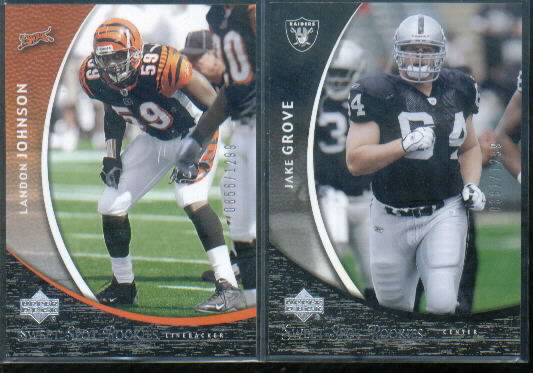 2004 Sweet Spot #138 Jake Grove RC